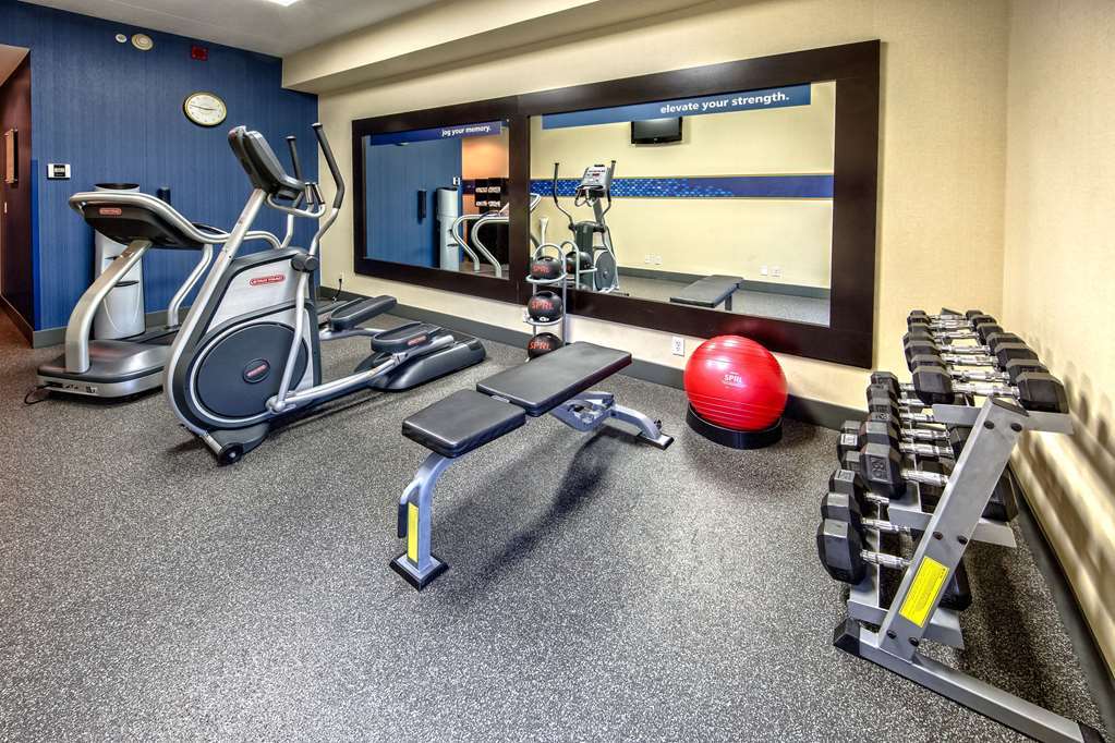 Hampton Inn Greensburg Facilidades foto